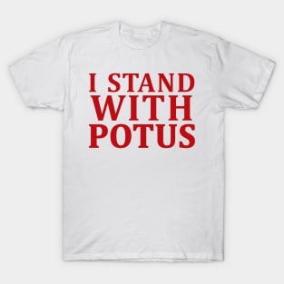 i stand with potus T-Shirt